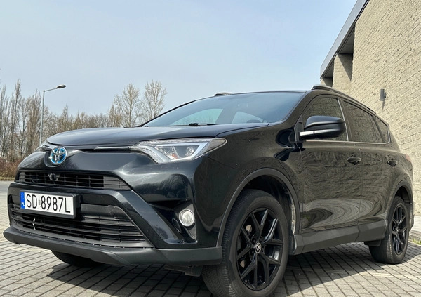 Toyota RAV4 cena 79900 przebieg: 128000, rok produkcji 2016 z Dobrodzień małe 137